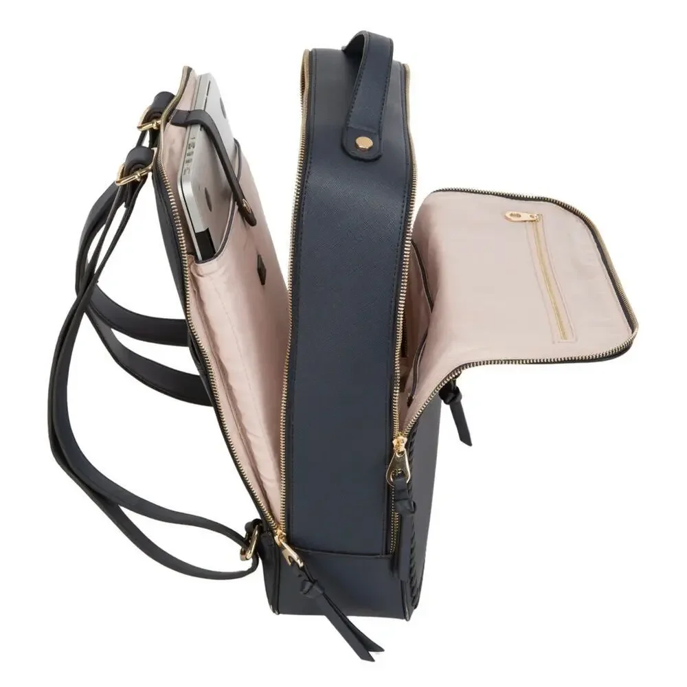 Calpak Kaya Laptop Backpack - Dark Navy | NWT